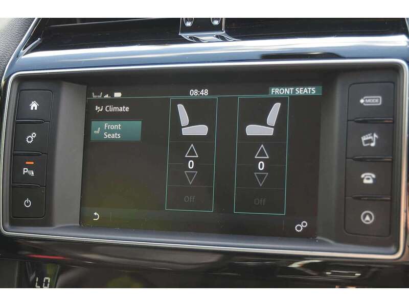 Jaguar F-PACE 2.0 D165 Prestige SUV 5dr Diesel Manual Euro 6 (s/s) (163 ps) | H/SEATS|R/CAM|CRUISE|NAV - U10971