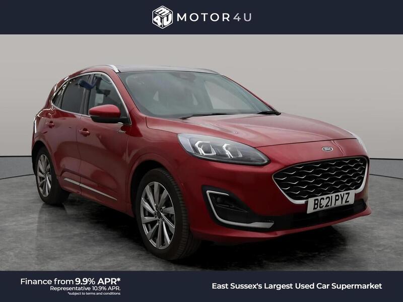 Ford Kuga 2.5 Duratec 14.4kWh Vignale SUV 5dr Petrol Plug-in Hybrid CVT Euro 6 (s/s) (225 ps) | PAN - U10974