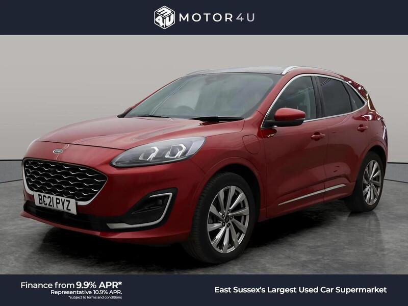 Ford Kuga 2.5 Duratec 14.4kWh Vignale SUV 5dr Petrol Plug-in Hybrid CVT Euro 6 (s/s) (225 ps) | PAN - U10974