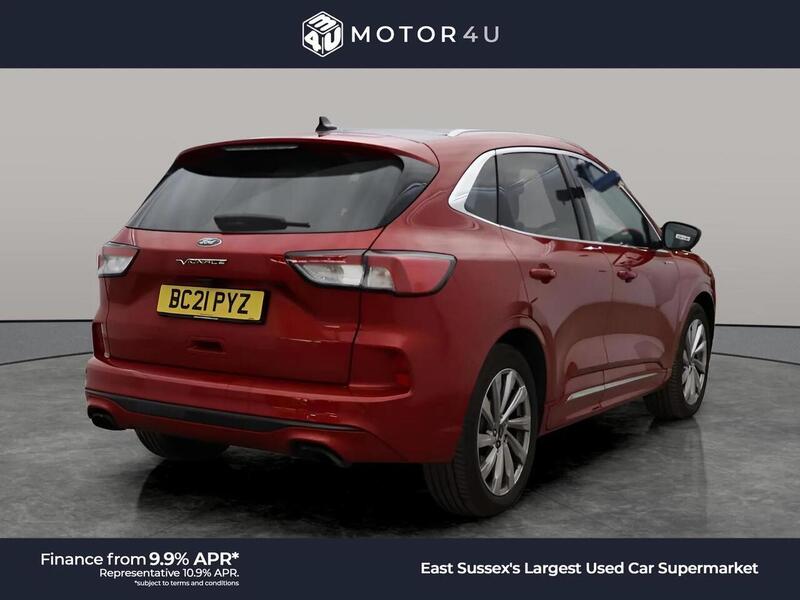 Ford Kuga 2.5 Duratec 14.4kWh Vignale SUV 5dr Petrol Plug-in Hybrid CVT Euro 6 (s/s) (225 ps) | PAN - U10974