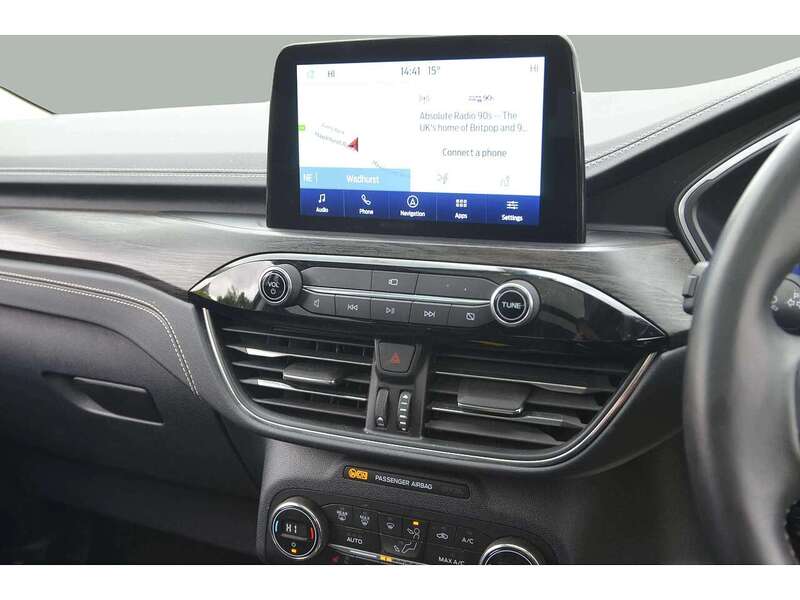 Ford Kuga 2.5 Duratec 14.4kWh Vignale SUV 5dr Petrol Plug-in Hybrid CVT Euro 6 (s/s) (225 ps) | PAN - U10974