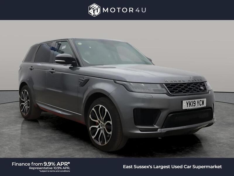 Land Rover Range Rover Sport 2.0 P400e 13.1kWh HSE GPF Dynamic SUV 5dr Petrol Plug-in Hybrid Auto 4WD Euro 6 (s/s) (404 ps) | PAN - U10979