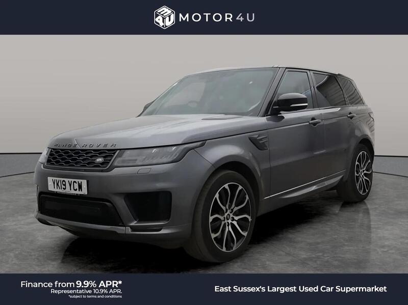 Land Rover Range Rover Sport 2.0 P400e 13.1kWh HSE GPF Dynamic SUV 5dr Petrol Plug-in Hybrid Auto 4WD Euro 6 (s/s) (404 ps) | PAN - U10979