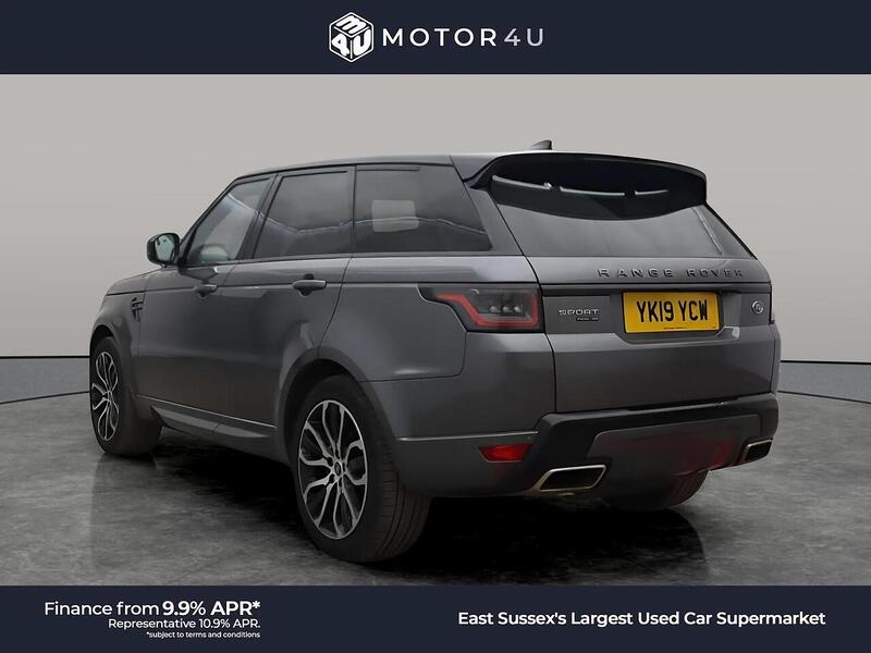 Land Rover Range Rover Sport 2.0 P400e 13.1kWh HSE GPF Dynamic SUV 5dr Petrol Plug-in Hybrid Auto 4WD Euro 6 (s/s) (404 ps) | PAN - U10979