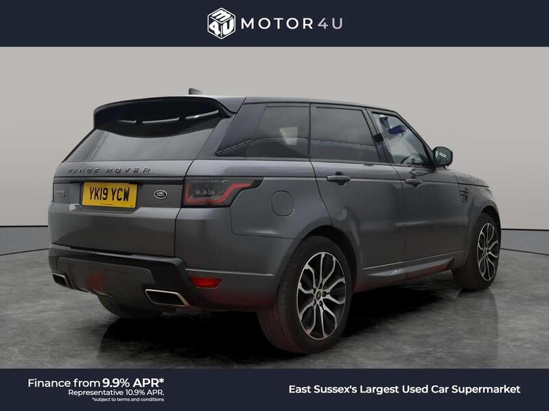 Land Rover Range Rover Sport 2.0 P400e 13.1kWh HSE GPF Dynamic SUV 5dr Petrol Plug-in Hybrid Auto 4WD Euro 6 (s/s) (404 ps) | PAN - U10979