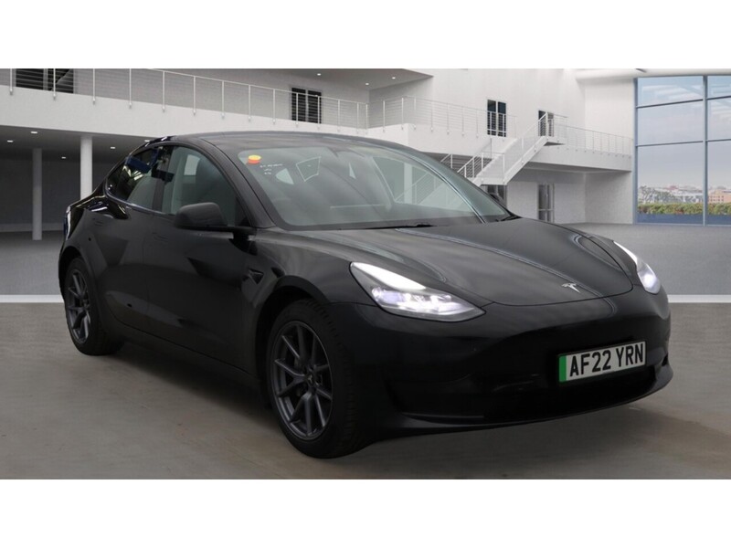 Tesla Model 3 Standard Range Plus Saloon 4dr Electric Auto RWD (241 bhp) | P/ROOF|1 OWNER|VAT QUALIFYING - U10980