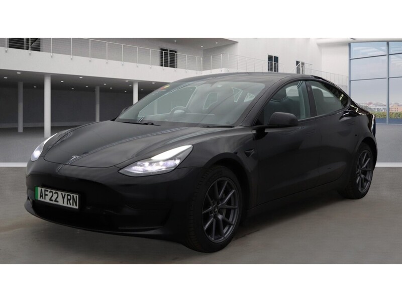 Tesla Model 3 Standard Range Plus Saloon 4dr Electric Auto RWD (241 bhp) | P/ROOF|1 OWNER|VAT QUALIFYING - U10980