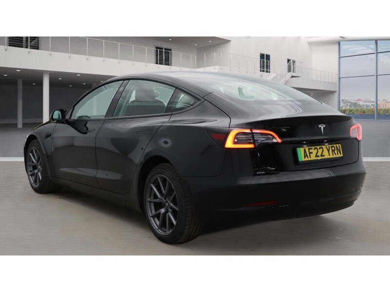 Tesla Model 3 Standard Range Plus Saloon 4dr Electric Auto RWD (241 bhp) | P/ROOF|1 OWNER|VAT QUALIFYING - U10980