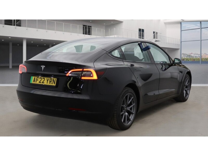 Tesla Model 3 Standard Range Plus Saloon 4dr Electric Auto RWD (241 bhp) | P/ROOF|1 OWNER|VAT QUALIFYING - U10980