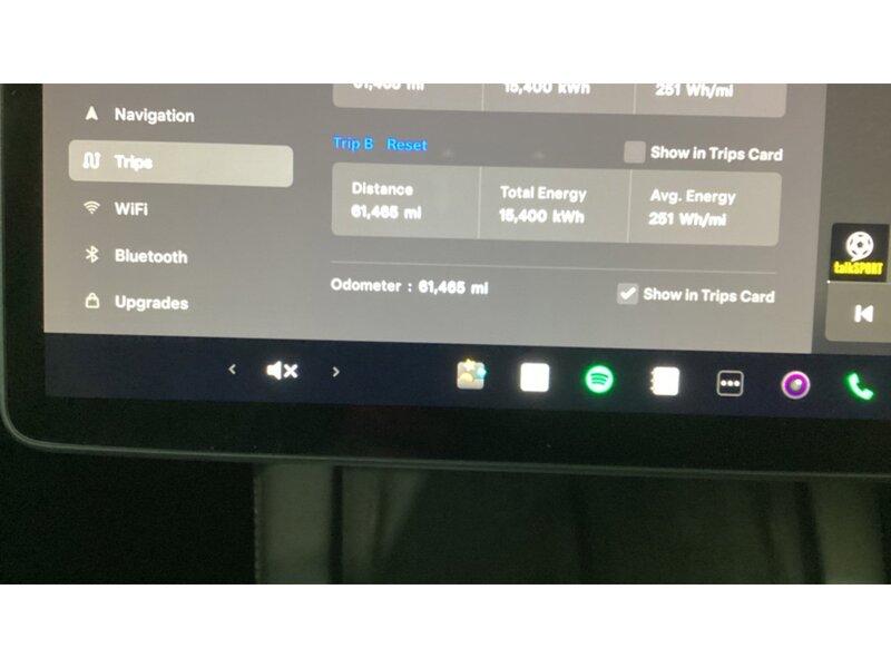 Tesla Model 3 Standard Range Plus Saloon 4dr Electric Auto RWD (241 bhp) | P/ROOF|1 OWNER|VAT QUALIFYING - U10980