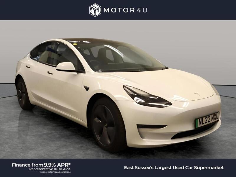Tesla Model 3 (Dual Motor) Long Range Saloon 4dr Electric Auto 4WDE (346 ps) - U10981