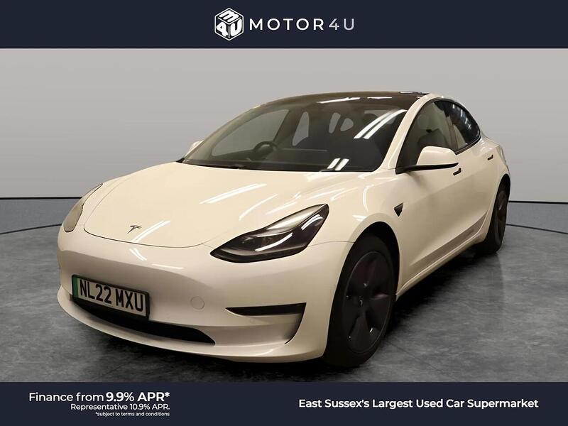 Tesla Model 3 (Dual Motor) Long Range Saloon 4dr Electric Auto 4WDE (346 ps) - U10981