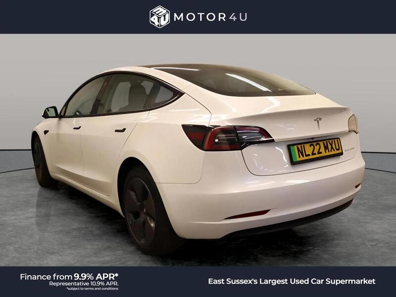Tesla Model 3 (Dual Motor) Long Range Saloon 4dr Electric Auto 4WDE (346 ps) - U10981
