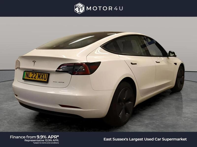 Tesla Model 3 (Dual Motor) Long Range Saloon 4dr Electric Auto 4WDE (346 ps) - U10981