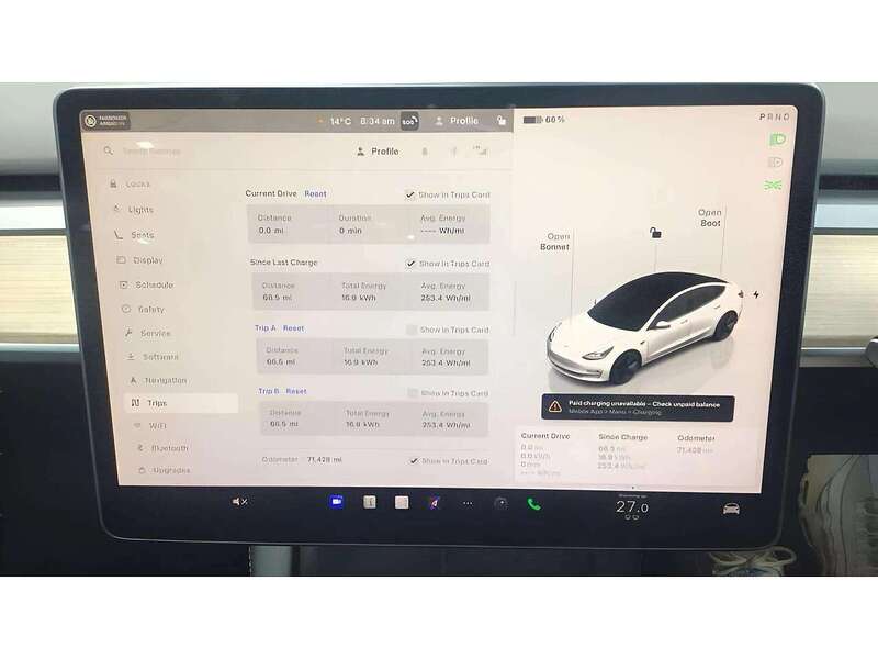 Tesla Model 3 (Dual Motor) Long Range Saloon 4dr Electric Auto 4WDE (346 ps) - U10981