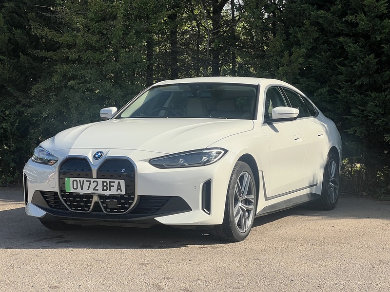 BMW i4 40 83.9kWh Sport Gran Coupe 5dr Electric Auto eDrive (340 ps) - U10982