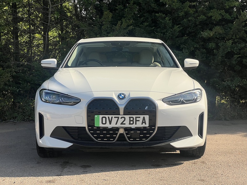BMW i4 40 83.9kWh Sport Gran Coupe 5dr Electric Auto eDrive (340 ps) - U10982