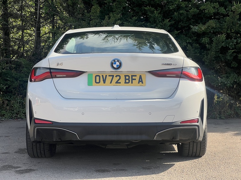 BMW i4 40 83.9kWh Sport Gran Coupe 5dr Electric Auto eDrive (340 ps) - U10982