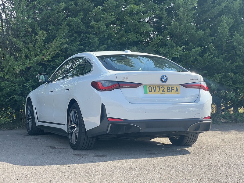 BMW i4 40 83.9kWh Sport Gran Coupe 5dr Electric Auto eDrive (340 ps) - U10982