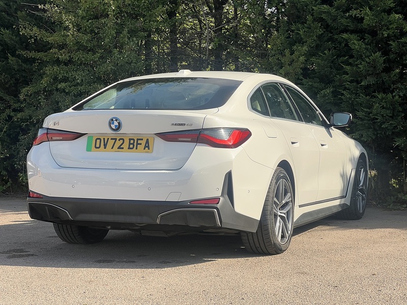 BMW i4 40 83.9kWh Sport Gran Coupe 5dr Electric Auto eDrive (340 ps) - U10982