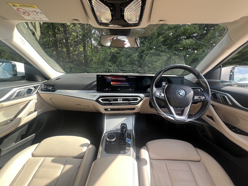 BMW i4 40 83.9kWh Sport Gran Coupe 5dr Electric Auto eDrive (340 ps) - U10982