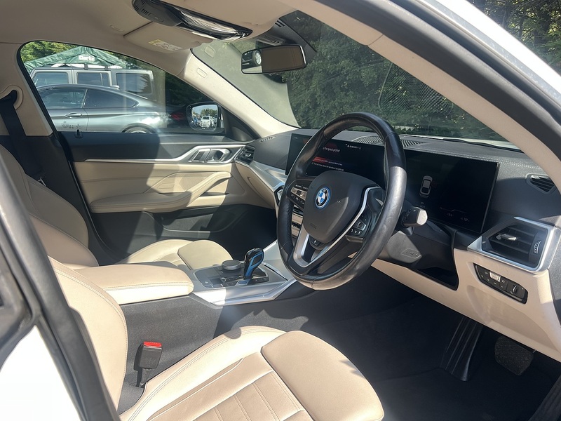 BMW i4 40 83.9kWh Sport Gran Coupe 5dr Electric Auto eDrive (340 ps) - U10982
