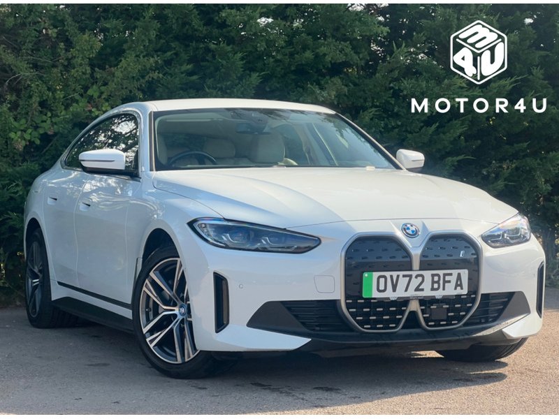 BMW i4 40 83.9kWh Sport Gran Coupe 5dr Electric Auto eDrive (340 ps) - U10982