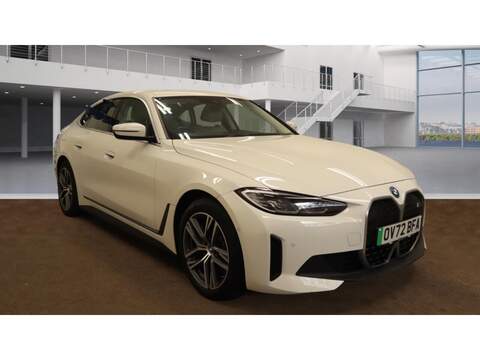 BMW i4 38.3kWh Premium Hatchback 5dr Electric Auto (136 ps) Hatchback Automatic Electric | 1 OWNER FROM NEW|VAT Q Hatchback Automatic Electric
