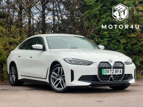 BMW i4 T5 R-Design Hatchback 2.0 Automatic Petrol