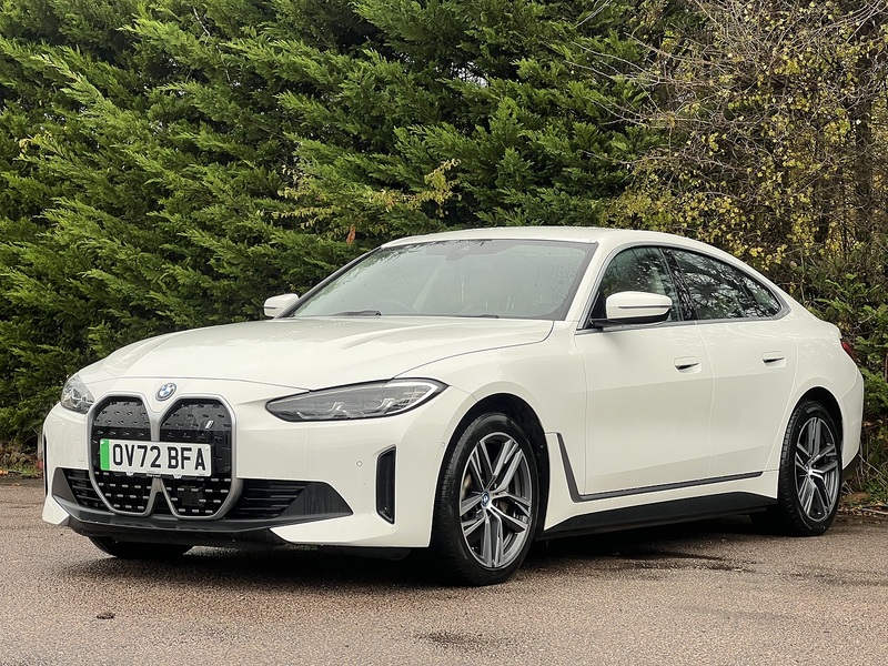 BMW i4 40 83.9kWh Sport Gran Coupe 5dr Electric Auto eDrive (340 ps) | 1 FORMER KEEPER|VAT QUALIFYING - U10982