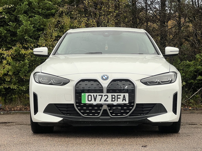 BMW i4 40 83.9kWh Sport Gran Coupe 5dr Electric Auto eDrive (340 ps) | 1 FORMER KEEPER|VAT QUALIFYING - U10982