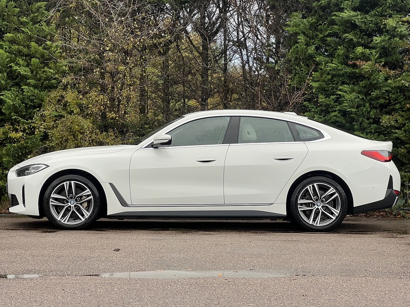 BMW i4 40 83.9kWh Sport Gran Coupe 5dr Electric Auto eDrive (340 ps) | 1 FORMER KEEPER|VAT QUALIFYING - U10982