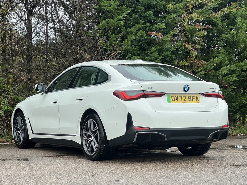 BMW i4 40 83.9kWh Sport Gran Coupe 5dr Electric Auto eDrive (340 ps) | 1 FORMER KEEPER|VAT QUALIFYING - U10982