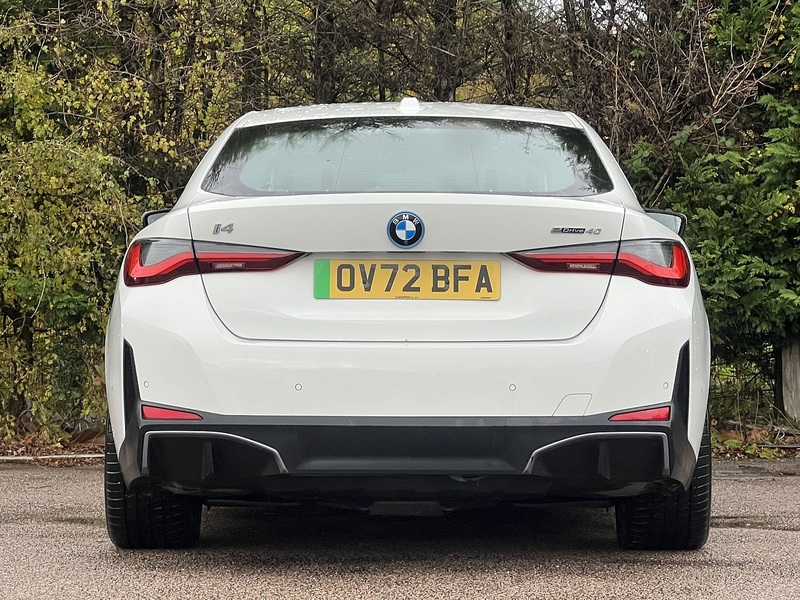 BMW i4 40 83.9kWh Sport Gran Coupe 5dr Electric Auto eDrive (340 ps) | 1 FORMER KEEPER|VAT QUALIFYING - U10982