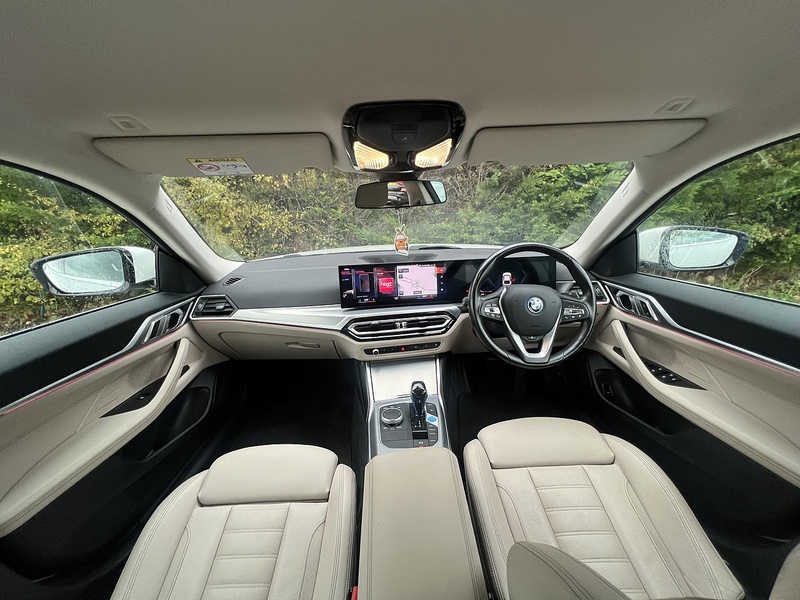 BMW i4 40 83.9kWh Sport Gran Coupe 5dr Electric Auto eDrive (340 ps) | 1 FORMER KEEPER|VAT QUALIFYING - U10982