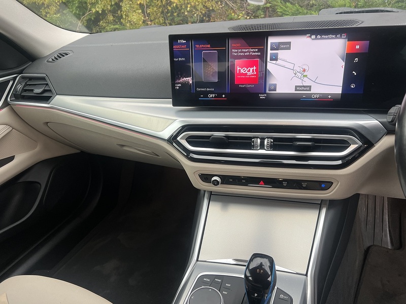 BMW i4 40 83.9kWh Sport Gran Coupe 5dr Electric Auto eDrive (340 ps) | 1 FORMER KEEPER|VAT QUALIFYING - U10982