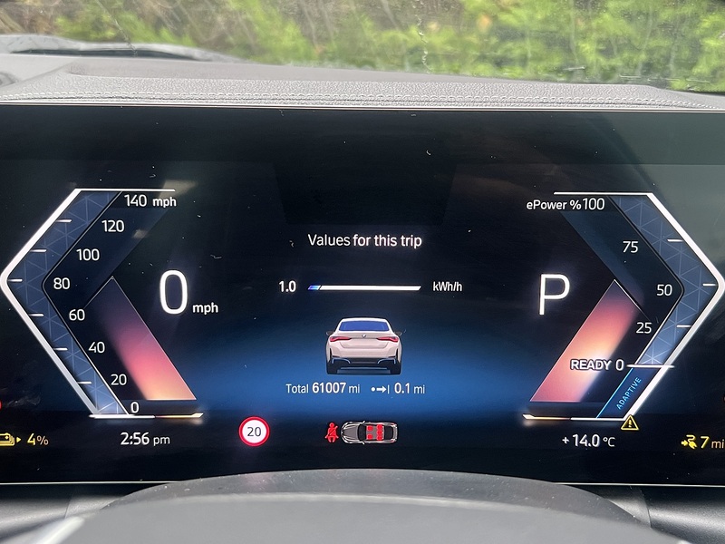 BMW i4 40 83.9kWh Sport Gran Coupe 5dr Electric Auto eDrive (340 ps) | 1 FORMER KEEPER|VAT QUALIFYING - U10982