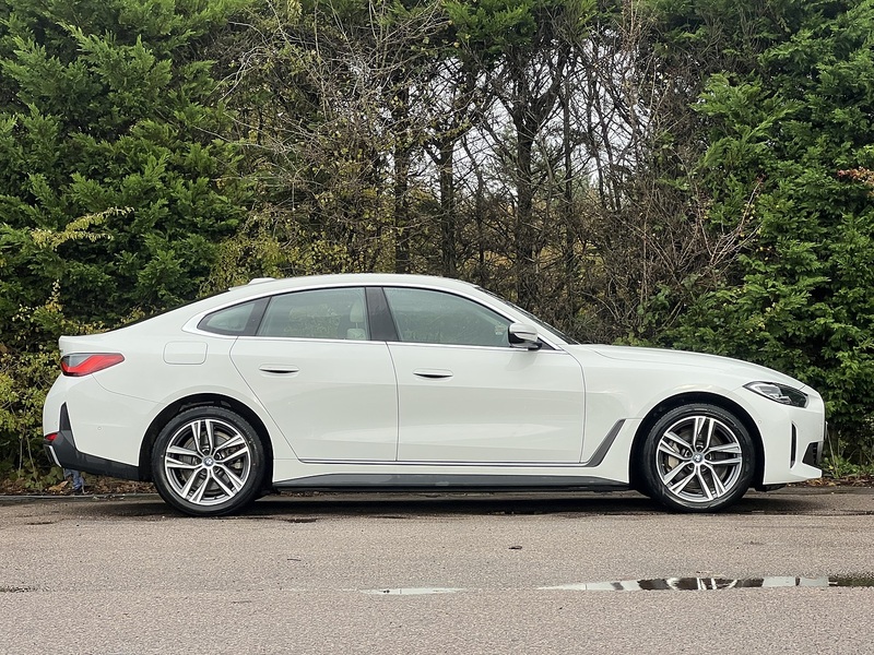 BMW i4 40 83.9kWh Sport Gran Coupe 5dr Electric Auto eDrive (340 ps) | 1 FORMER KEEPER|VAT QUALIFYING - U10982