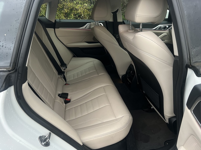 BMW i4 40 83.9kWh Sport Gran Coupe 5dr Electric Auto eDrive (340 ps) | 1 FORMER KEEPER|VAT QUALIFYING - U10982