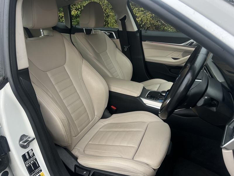 BMW i4 40 83.9kWh Sport Gran Coupe 5dr Electric Auto eDrive (340 ps) | 1 FORMER KEEPER|VAT QUALIFYING - U10982