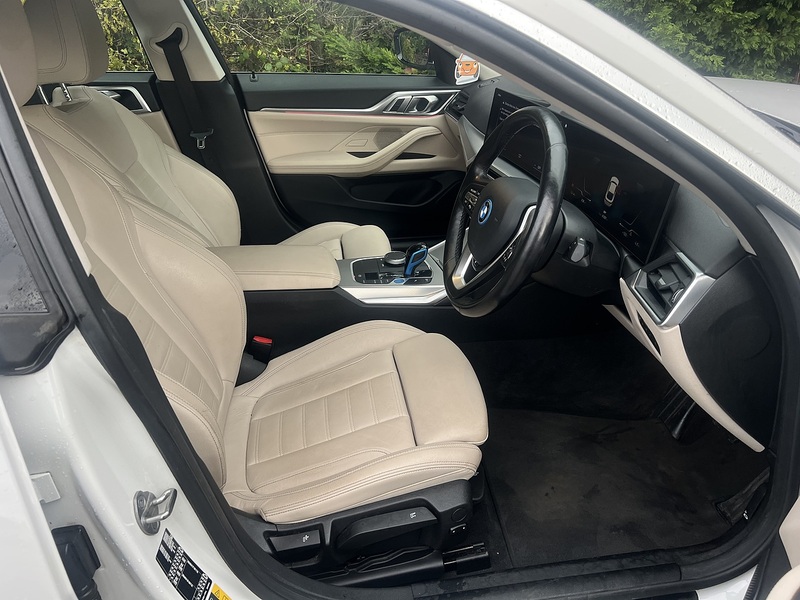 BMW i4 40 83.9kWh Sport Gran Coupe 5dr Electric Auto eDrive (340 ps) | 1 FORMER KEEPER|VAT QUALIFYING - U10982