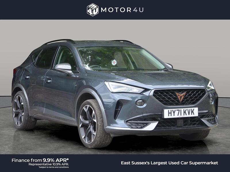 CUPRA Formentor 1.5 TSI V2 SUV 5dr Petrol DSG Euro 6 (s/s) (150 ps) | COLD PACK|R/CAM|APPLE|NAV - U10983