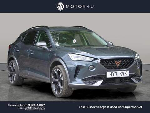 CUPRA Formentor KONA 64kWh Premium SUV 5dr Electric Auto (10.5kW Charger) (204 ps) 1 OWNER FROM NEW|R/CAM|PRIVACY SUV Automatic Electric