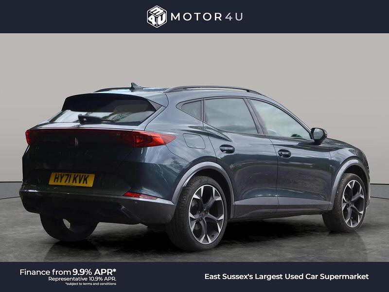 CUPRA Formentor 1.5 TSI V2 SUV 5dr Petrol DSG Euro 6 (s/s) (150 ps) | COLD PACK|R/CAM|APPLE|NAV - U10983