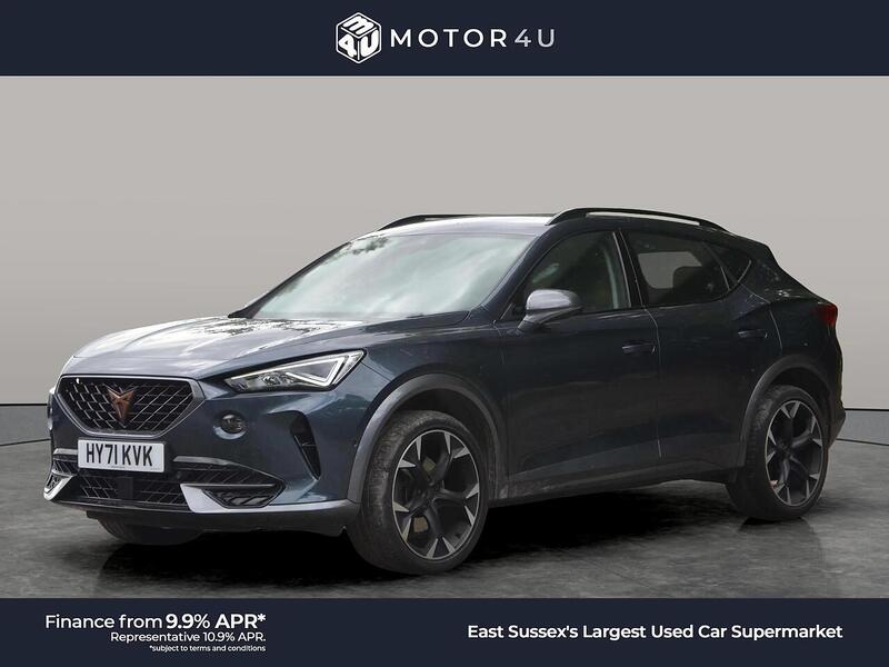 CUPRA Formentor 1.5 TSI V2 SUV 5dr Petrol DSG Euro 6 (s/s) (150 ps) | COLD PACK|R/CAM|APPLE|NAV - U10983