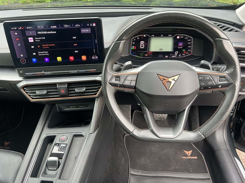 CUPRA Formentor 1.5 TSI V2 SUV 5dr Petrol DSG Euro 6 (s/s) (150 ps) | COLD PACK|R/CAM|APPLE|NAV - U10983