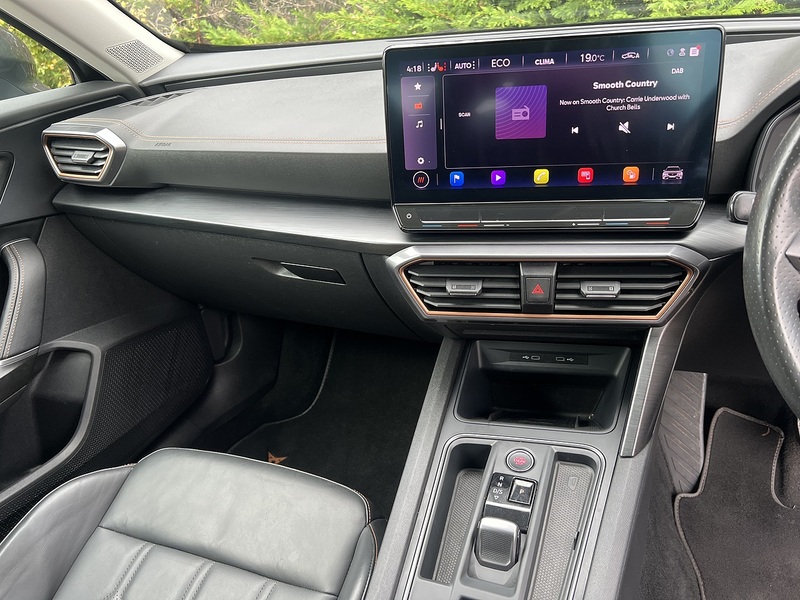 CUPRA Formentor 1.5 TSI V2 SUV 5dr Petrol DSG Euro 6 (s/s) (150 ps) | COLD PACK|R/CAM|APPLE|NAV - U10983