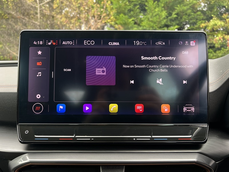 CUPRA Formentor 1.5 TSI V2 SUV 5dr Petrol DSG Euro 6 (s/s) (150 ps) | COLD PACK|R/CAM|APPLE|NAV - U10983