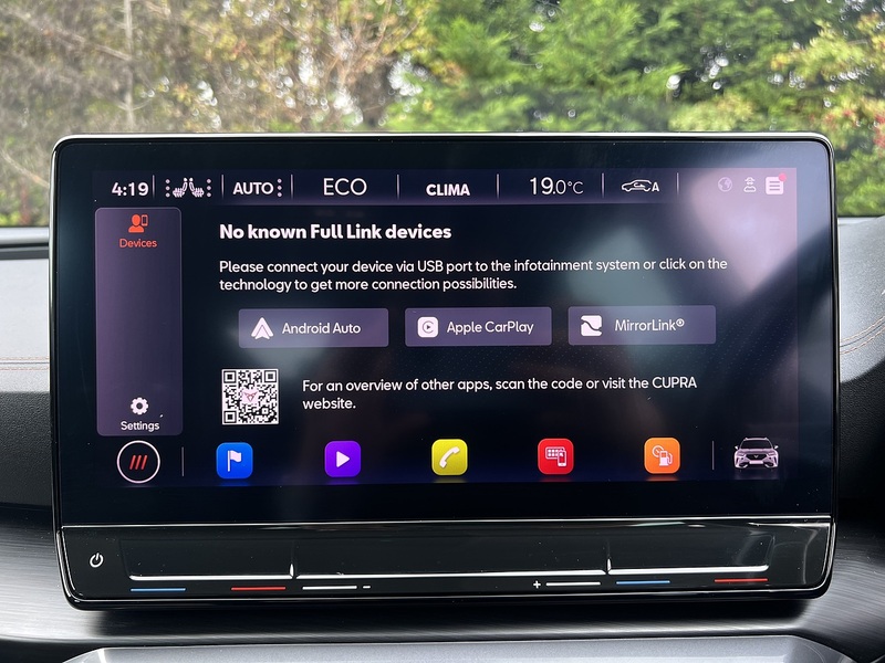 CUPRA Formentor 1.5 TSI V2 SUV 5dr Petrol DSG Euro 6 (s/s) (150 ps) | COLD PACK|R/CAM|APPLE|NAV - U10983