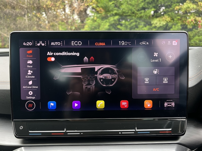 CUPRA Formentor 1.5 TSI V2 SUV 5dr Petrol DSG Euro 6 (s/s) (150 ps) | COLD PACK|R/CAM|APPLE|NAV - U10983